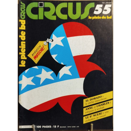 Revue circus n° 55