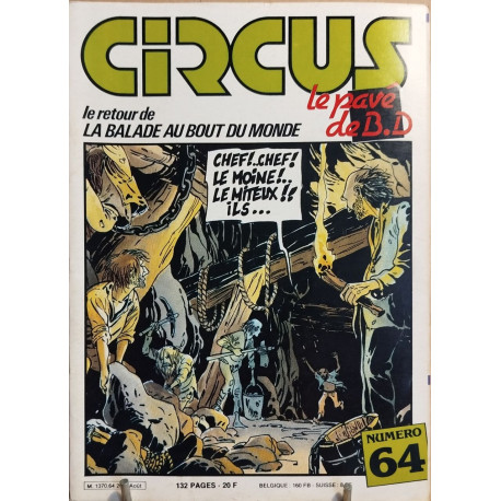 Revue circus n° 64