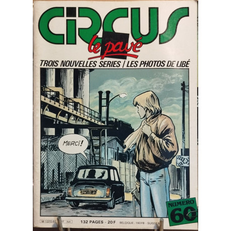 Revue circus n° 60