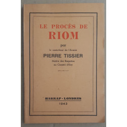 Le procés de Riom