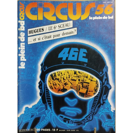 Revue circus n° 56