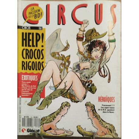 Revue circus n° 116