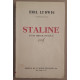 Staline - Essai biographique (traduit par Georges Strem)