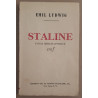 Staline - Essai biographique (traduit par Georges Strem)