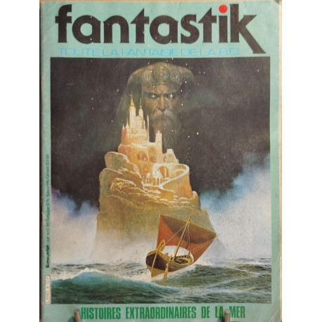 Toute la fantaisie de la BD / Fantastik n° 4