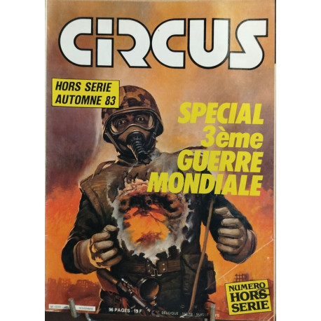 Revue circus n° hors serie / special 3° guerre mondiale