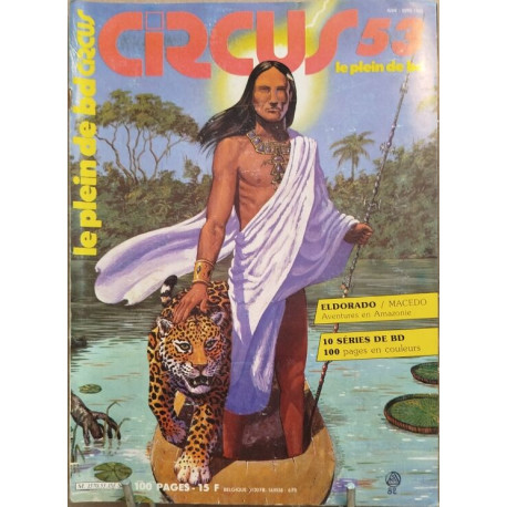 Revue circus n° 53