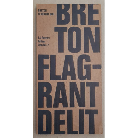 Flagrant délit
