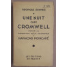 Une nuit chez Cromwell précédé d'un important récit historique de...