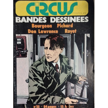 Revue circus n° 25