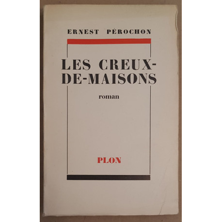 Les creux-de-maisons