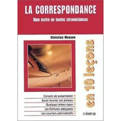 La correspondance en 10 leçons