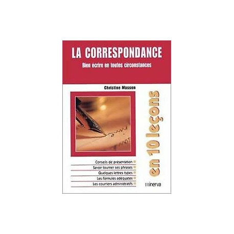 La correspondance en 10 leçons