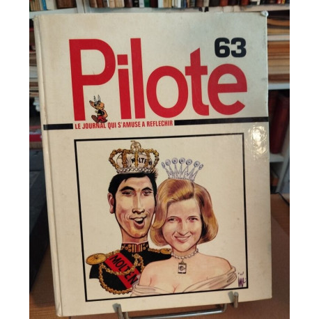 Album pilote n° 63