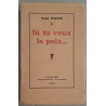 Si tu veux la paix