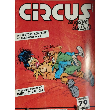 Revue circus n° 79