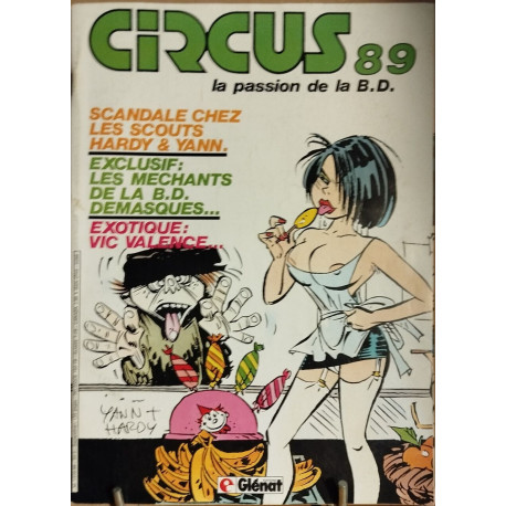 Revue circus n° 89