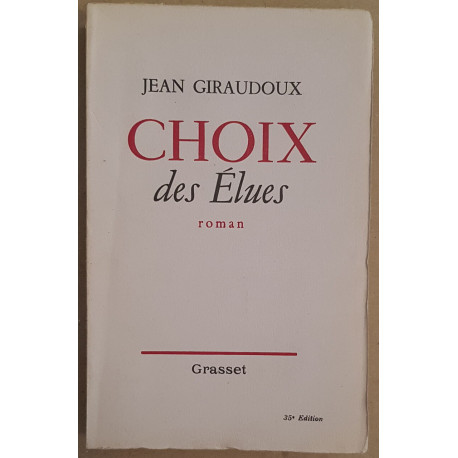Choix des Elues