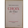 Choix des Elues