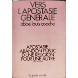 Vers l'apostasie générale