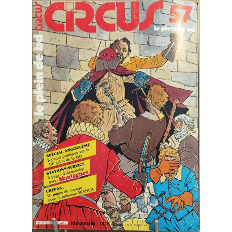 Revue circus n° 57