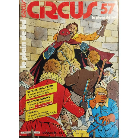 Revue circus n° 57