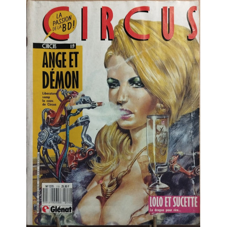 Revue circus n° 119