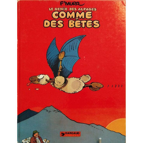 Le Génie des alpages Tome 2 : Comme des bêtes