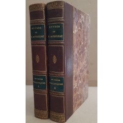 Les contes drolatiques - 2 volumes - Illustrations de Wagrez