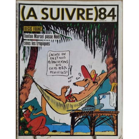 Revue à suivre n° 84