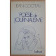 Poésie de journalisme 1935-1938 (introduction et notes de Pierre...