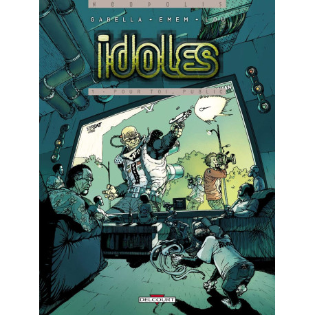Idoles T01: Pour toi public