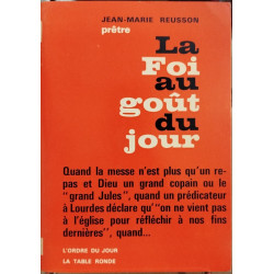La foi au goüt du jour