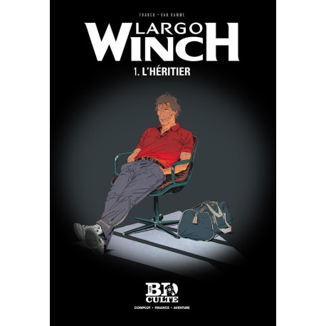 Largo Winch - T.1 : L'héritier
