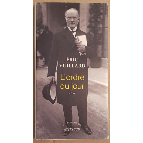 L'ordre du jour