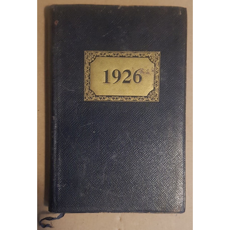 La Lainière de Roubaix - Agenda 1926