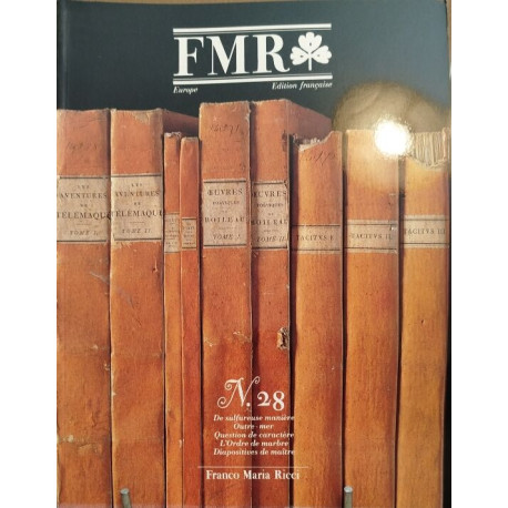 Revue FMR n° 28
