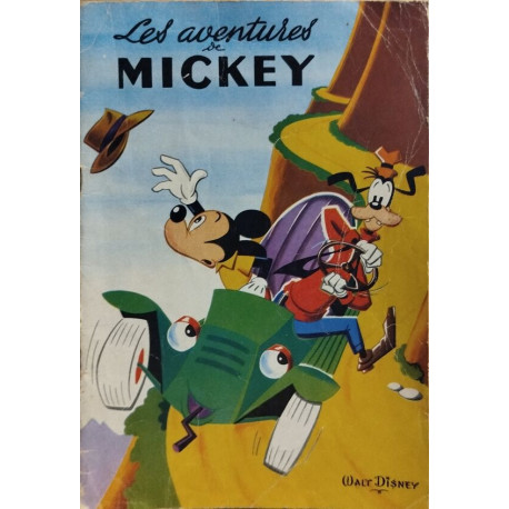 Les aventures de Mickey/ la dinde du méchant loup