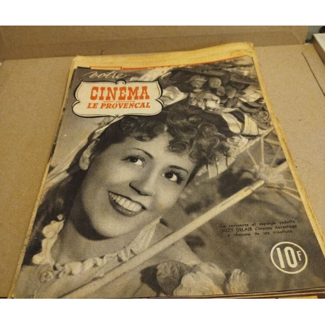 1 lot de 13 revues votre cinéma le provençal / n...