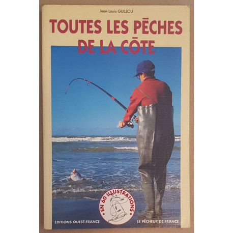 Toutes les pêches de la côte en 60 illustrations