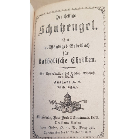 Der heilige Schutzengel