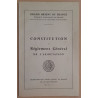 G.O.D.F. Constitution et réglement général de l'association