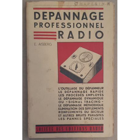 Dépannage professionnel Radio