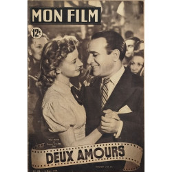 Revue mon film n° 132 / deux amours / tino rossi et simone valere