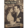 Revue mon film n° 132 / deux amours / tino rossi et simone valere