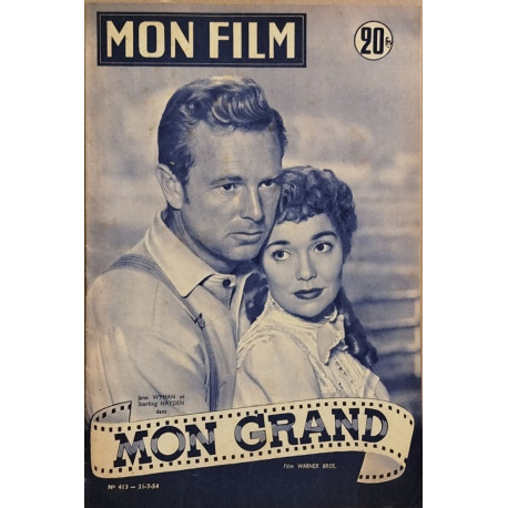 Revue mon film n° 413 / mon grand / jane wytman et sterling hayden