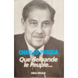 Que demande le peuple