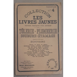 Tôlerie - Plomberie - Soudure - Etamage - Fascicule N°4 - 3° édition