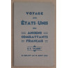 Voyage aux Etats-Unis des anciens combattants français sur le S/S...