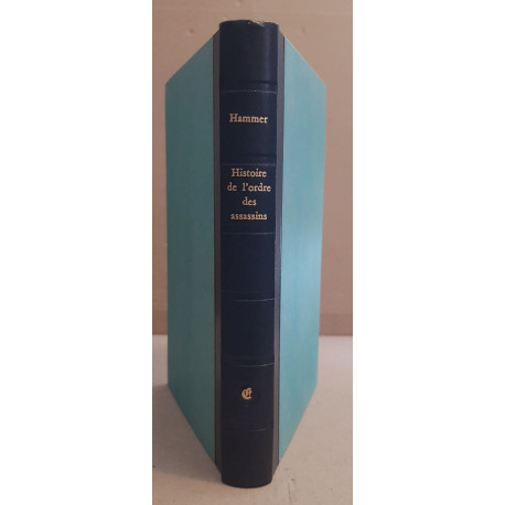 Histoire de l'ordre des assassins (traduit de l'allemand par J....